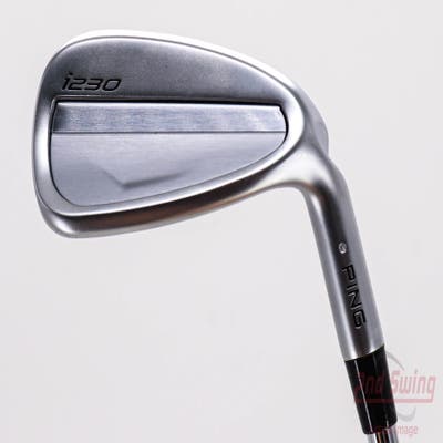 Ping i230 Single Iron 9 Iron True Temper AMT White S400 Steel Stiff Right Handed Blue Dot 36.25in