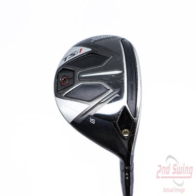 Titleist TSi1 Fairway Wood 3 Wood 3W 15° Aldila Ascent 40 Graphite Senior Right Handed 43.0in