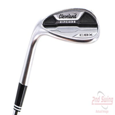 Cleveland CBX Zipcore Wedge Sand SW 56° 12 Deg Bounce Dynamic Gold Spinner Steel Wedge Flex Left Handed 36.0in