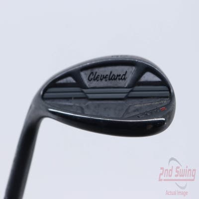 Cleveland CBX 2 Black Satin Wedge Lob LW 60° 10 Deg Bounce FST KBS Hi-Rev 2.0 Steel Regular Left Handed 35.0in