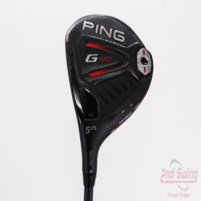 Ping G410 Fairway Wood 5 Wood 5W 17.5° ALTA CB 65 Red Graphite Regular Left Handed 42.5in