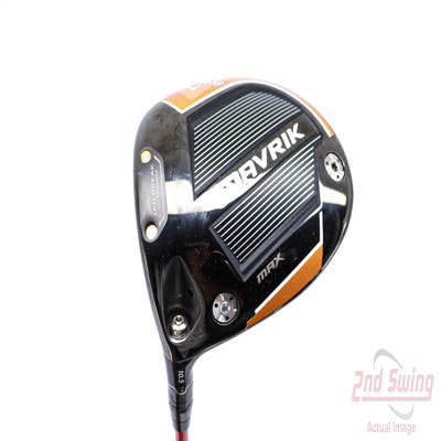 Callaway Mavrik Max Driver 10.5° Fujikura Ventus Red VC 6 Graphite Stiff Left Handed 47.0in