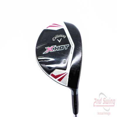 Callaway X Hot 19 Fairway Wood 3 Wood 3W Project X PXv Graphite Ladies Right Handed 42.75in