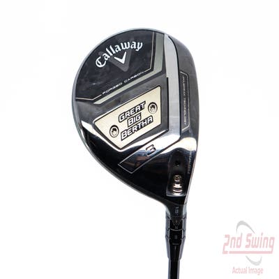 Callaway Great Big Bertha 23 Fairway Wood 3 Wood 3W 15° PX HZRDUS Smoke Red RDX 60 Graphite Regular Right Handed 43.5in