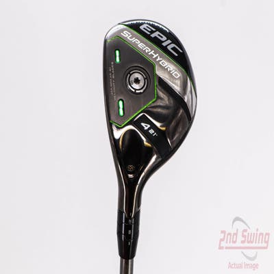 Callaway EPIC Super Hybrid 4 Hybrid 21° Aerotech SteelFiber fc75 Graphite Regular Left Handed 39.0in