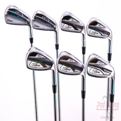 Titleist 718 AP2 Iron Set 4-PW Project X Rifle 6.0 Steel Stiff Right Handed 38.0in