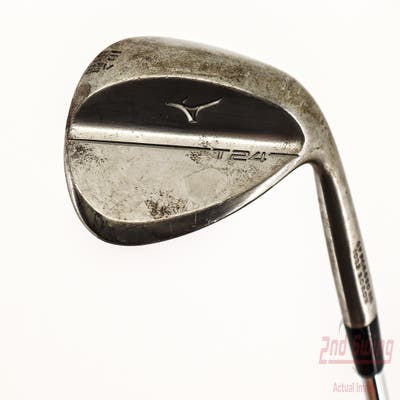 Mizuno T24 Raw Wedge Sand SW 56° 8 Deg Bounce V Grind True Temper Dynamic Gold S400 Steel Stiff Right Handed 35.5in