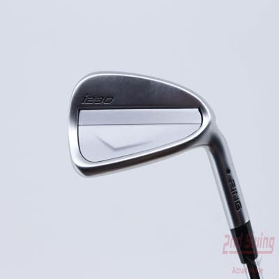 Ping i230 Single Iron 7 Iron True Temper AMT White X100 Steel X-Stiff Right Handed Black Dot 36.75in