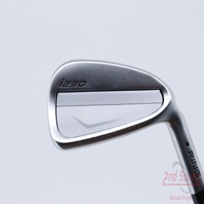 Ping i230 Single Iron 7 Iron Stock Steel Shaft Steel Stiff Right Handed Black Dot 37.25in