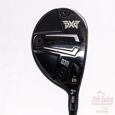 PXG 0311 GEN5 Fairway Wood 3 Wood 3W 15° Graphite Design Tour AD TP-7 Graphite X-Stiff Right Handed 42.75in