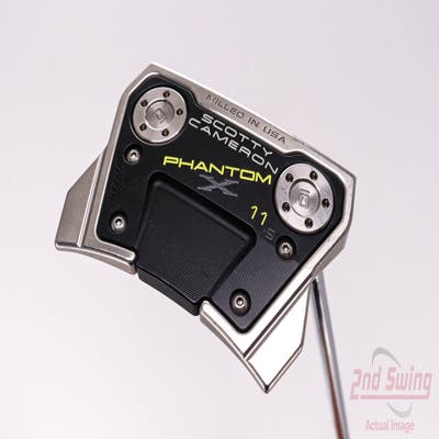 Titleist Scotty Cameron Phantom X 11.5 Putter Steel Right Handed 35.0in