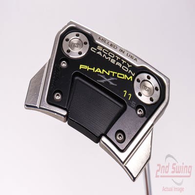 Titleist Scotty Cameron Phantom X 11.5 Putter Steel Right Handed 35.0in