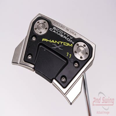 Titleist Scotty Cameron Phantom X 11.5 Putter Steel Right Handed 31.0in