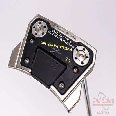 Titleist Scotty Cameron Phantom X 11.5 Putter Steel Right Handed 35.0in