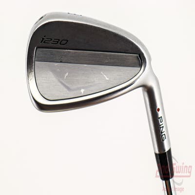 Ping i230 Single Iron 8 Iron Nippon NS Pro 950GH Steel Stiff Right Handed Red dot 36.25in