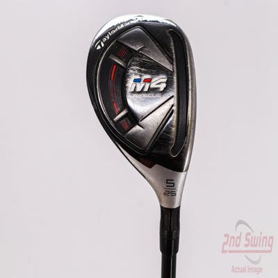 TaylorMade M4 Hybrid 5 Hybrid 25° Fujikura ATMOS 5 Red Graphite Senior Right Handed 40.0in