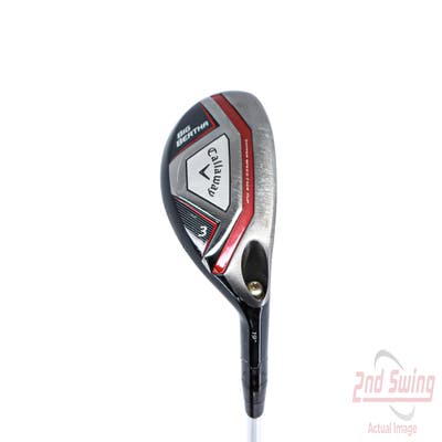 Callaway 2015 Big Bertha Hybrid 3 Hybrid 19° Mitsubishi Fubuki AX 400h Graphite Stiff Right Handed 40.5in