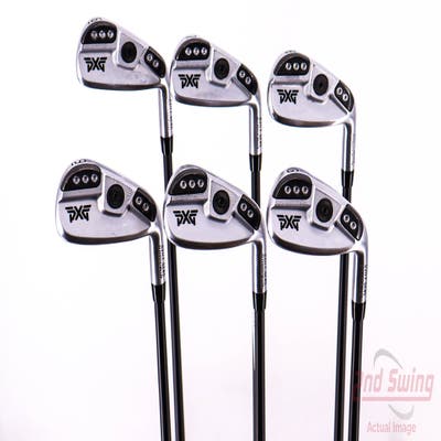 PXG 0311 T GEN5 Chrome Iron Set 6-PW GW Project X Cypher 50 Graphite Senior Right Handed 37.5in