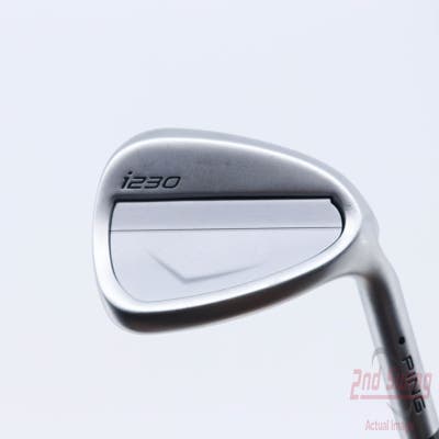 Ping i230 Single Iron Pitching Wedge PW Stock Steel Shaft Steel Stiff Right Handed Black Dot 35.75in