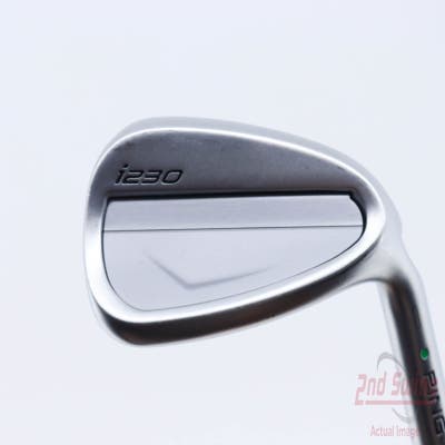 Ping i230 Single Iron Pitching Wedge PW Stock Steel Shaft Steel Stiff Right Handed Green Dot 36.0in