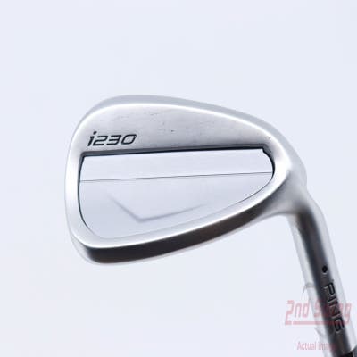 Ping i230 Single Iron Pitching Wedge PW True Temper AMT White X100 Steel X-Stiff Right Handed Black Dot 35.25in