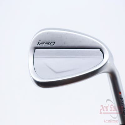 Ping i230 Single Iron Pitching Wedge PW Nippon 850GH Steel Stiff Right Handed Red dot 35.75in