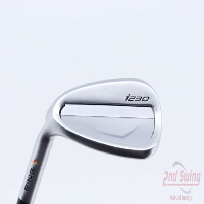 Ping i230 Single Iron Pitching Wedge PW Nippon NS Pro 950GH Steel Regular Left Handed Orange Dot 35.0in