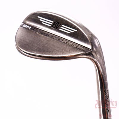 Titleist Vokey SM8 Brushed Steel Wedge Lob LW 60° 12 Deg Bounce D Grind Project X LS 6.0 Steel Stiff Right Handed 35.0in