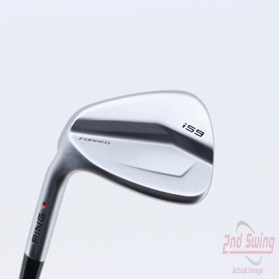 Ping i59 Single Iron Pitching Wedge PW Stock Steel X-Stiff Left Handed Red dot 35.5in