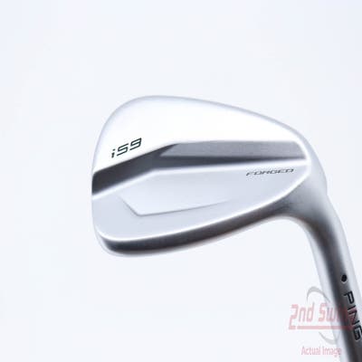 Ping i59 Single Iron Pitching Wedge PW Dynamic Gold Tour Issue S400 Steel Stiff Right Handed Black Dot 36.25in