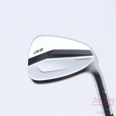 Ping i59 Single Iron Pitching Wedge PW Nippon NS Pro Modus 3 Tour 120 Steel X-Stiff Right Handed Red dot 35.75in