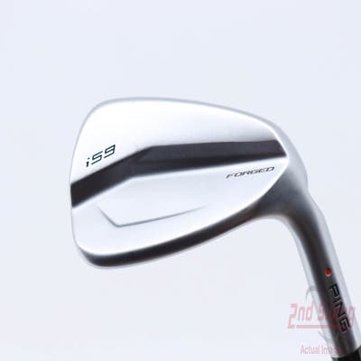 Ping i59 Single Iron Pitching Wedge PW Nippon NS Pro 950GH Neo Steel X-Stiff Right Handed Red dot 35.75in