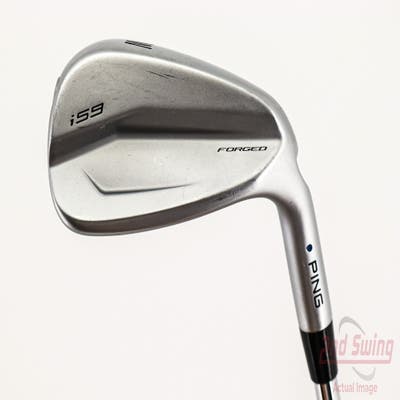 Ping i59 Single Iron Pitching Wedge PW True Temper Dynamic Gold 105 Steel Stiff Right Handed Blue Dot 35.75in