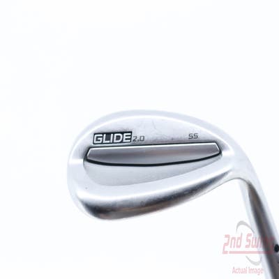 Ping Glide 2.0 Wedge Lob LW 58° 10 Deg Bounce FST KBS S-Taper Steel Stiff Right Handed Black Dot 35.0in