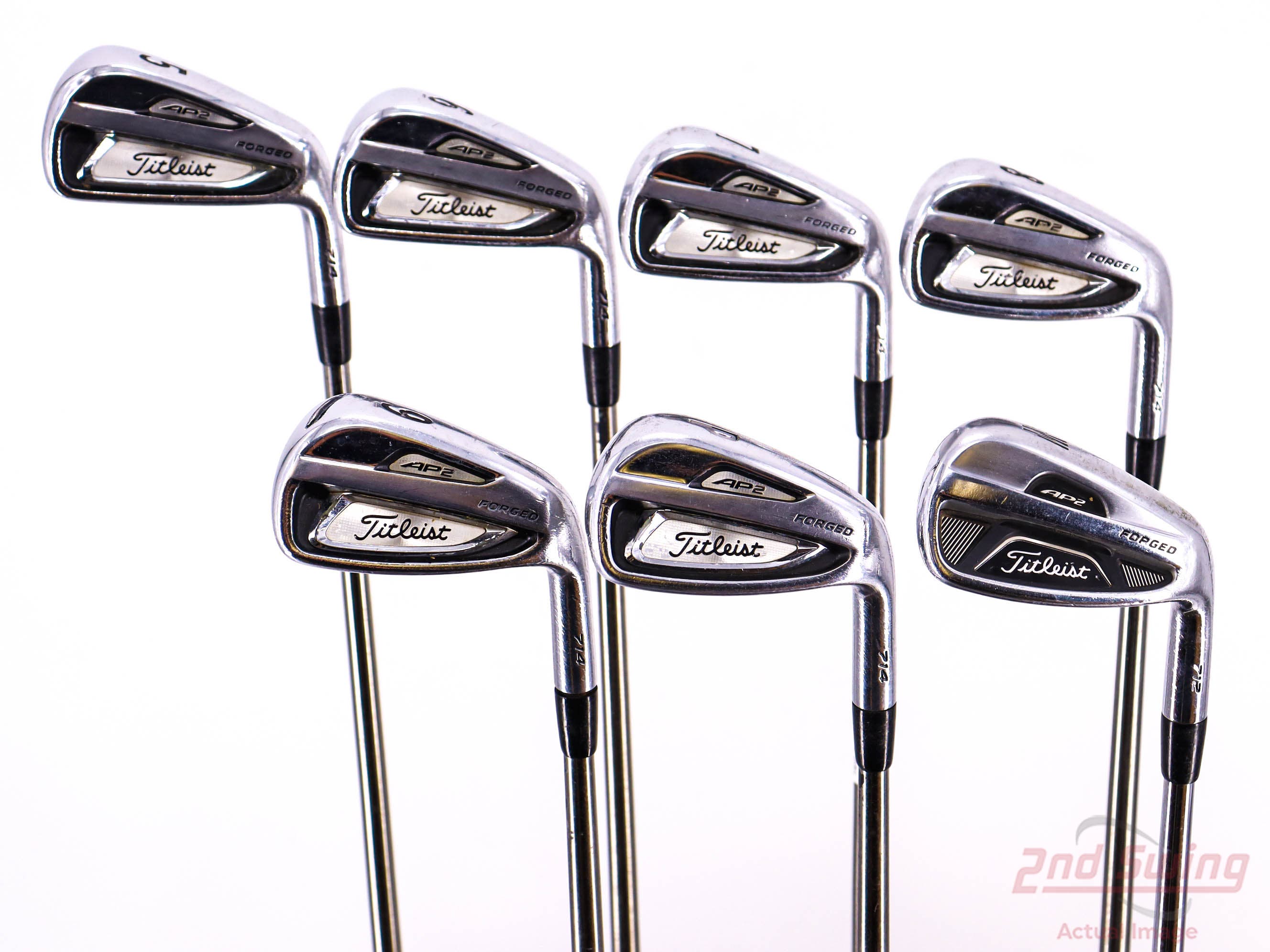 Titleist 714 AP2 Iron Set | 2nd Swing Golf