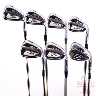 Titleist 714 AP2 Iron Set 5-PW AW UST Mamiya Recoil 110 F4 Graphite Stiff Right Handed 38.0in