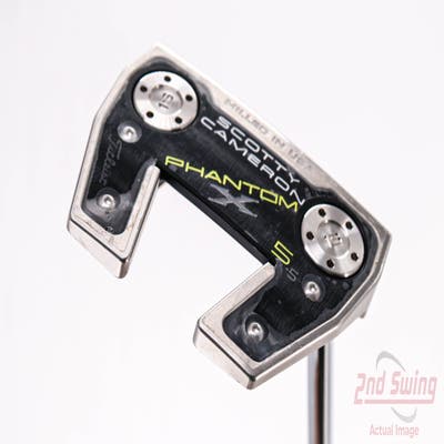 Mint Titleist Scotty Cameron 2021 Phantom X 5.5 Putter Steel Right Handed 35.0in