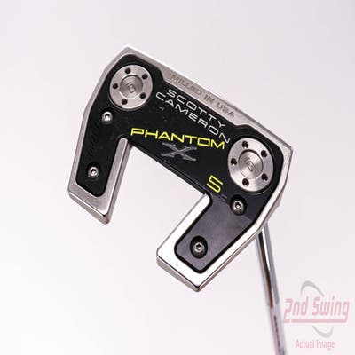 Titleist Scotty Cameron 2021 Phantom X 5.5 Putter Steel Right Handed 34.0in