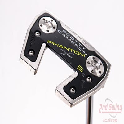 Titleist Scotty Cameron 2021 Phantom X 5.5 Putter Steel Right Handed 34.75in