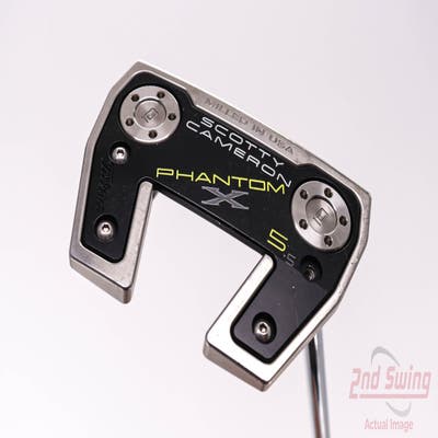 Titleist Scotty Cameron 2021 Phantom X 5.5 Putter Steel Right Handed 35.0in