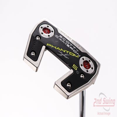 Titleist Scotty Cameron 2021 Phantom X 5.5 Putter Steel Right Handed 35.0in