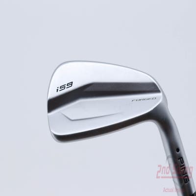 Ping i59 Single Iron 7 Iron Dynamic Gold Tour Issue S400 Steel Stiff Right Handed Black Dot 37.5in