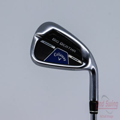 Callaway Big Bertha B21 Single Iron 6 Iron Callaway Stock Steel Steel Regular Right Handed 37.5in