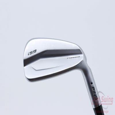 Ping i59 Single Iron 7 Iron FST KBS Tour C-Taper 130 Steel X-Stiff Right Handed Black Dot 37.0in