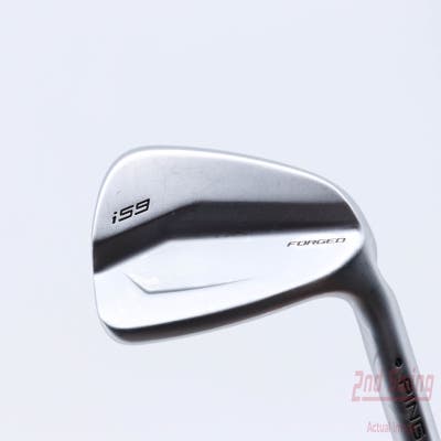 Ping i59 Single Iron 7 Iron Project X 6.5 Steel X-Stiff Right Handed Black Dot 37.0in