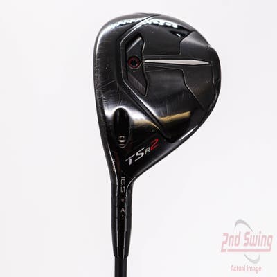 Titleist TSR2 Fairway Wood 4 Wood 4W 16.5° Project X HZRDUS Red CB 50 Graphite Regular Left Handed 43.5in