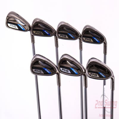 Ping G30 Iron Set 4-PW Ping TFC 419i Graphite Regular Right Handed Black Dot 38.5in