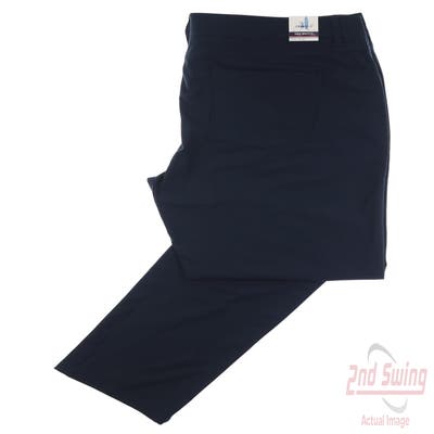 New Mens Johnnie-O Pants 40 x34 Navy Blue MSRP $156