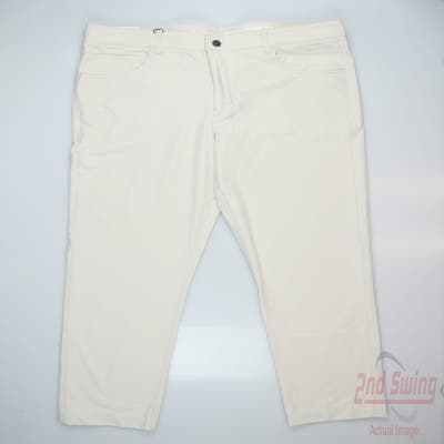 New Mens Johnnie-O Pants 38 x32 Tan MSRP $156