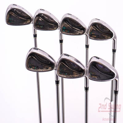 Cobra 3400 I/XH Iron Set 4-PW Cobra Graphite Design YS-5.1 Graphite Regular Right Handed 38.5in